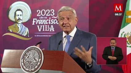 AMLO habla de la unión de las familias y los valores para hacer frente a las drogas
