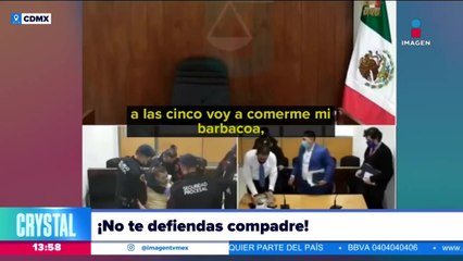 Acusado pierde el control y agrede a un juez  en pleno juzgado