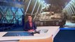 Un blindé de l'armée ukrainienne capturé par les Russes exhibé à la TV