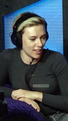 Scarlett Johansson On Her Secret Celebrity Crush