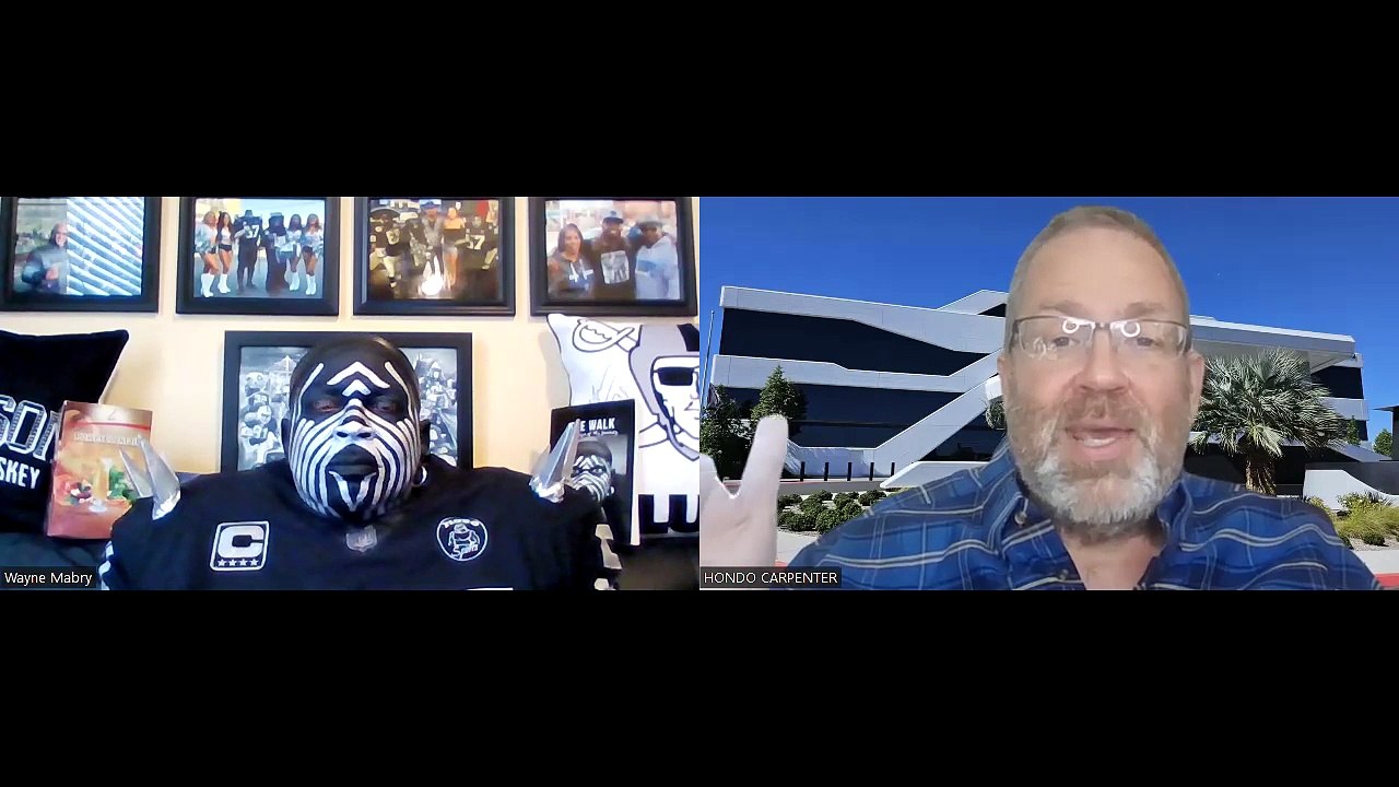 Podcast: Las Vegas Raiders Super Fan Wayne Mabry, The Violator - video ...