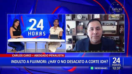 Carlos Caro aclara resolución del TC sobre decisión de liberar a Fujimori: “Está permitida”