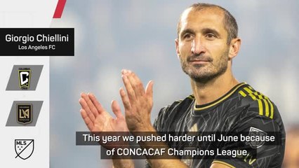 Chiellini aiming for more silverware with LA