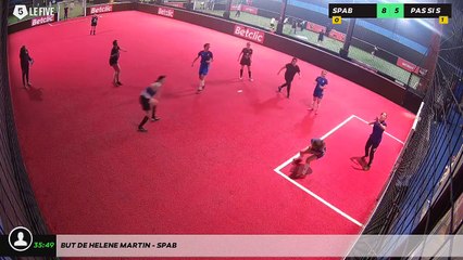 But de Helene MARTIN - SPAB