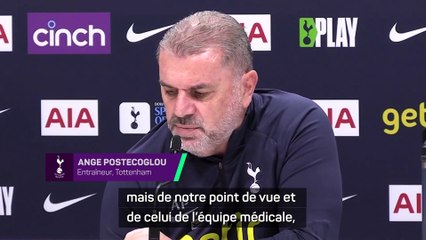Postecoglou satisfait du retour de Richarlison