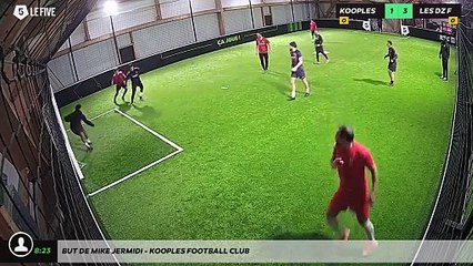 But de Mike Jermidi - Kooples Football Club
