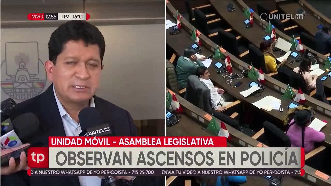 Ascensos de la Policía y FFAA: Senado no logra...
