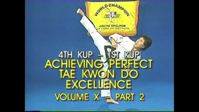 John Chung - Tae Kwon Do - Volume 14: I.T.F. Tae Kwon Do Hyungs II