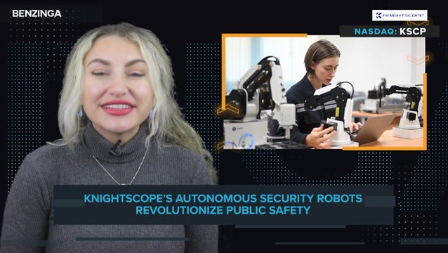 Knightscope's Rise Of The Robots: Transforming Public Safety And Driving Profitability
