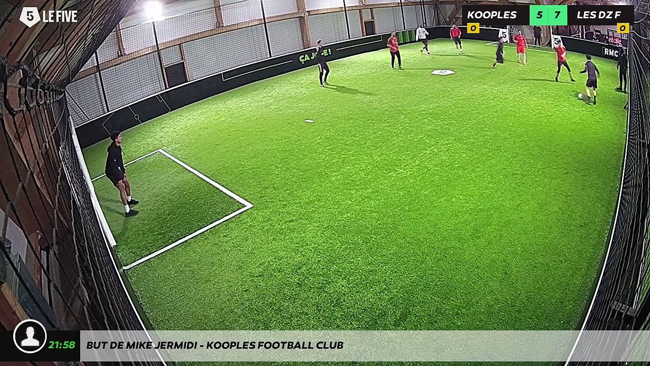 But de Mike Jermidi - Kooples Football Club