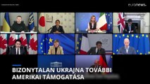 Bizonytalan Ukrajna további amerikai támogatása