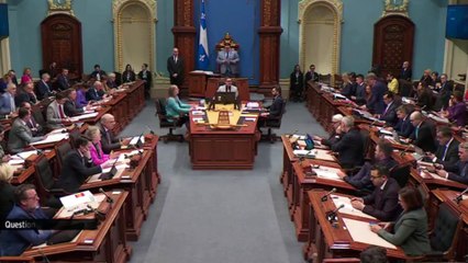 Dans les coulisses du parlement avec Amélie Dionne