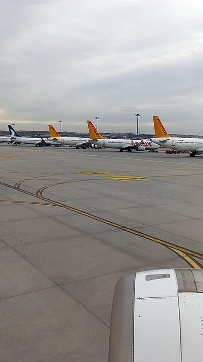 اسطنبول مطار صبيحة ... Sabiha hava limanı