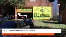 La VTV en Misiones aumentó sus precios