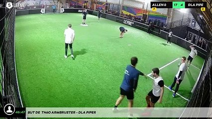 But de  Théo Armbruster - DLA PIPER