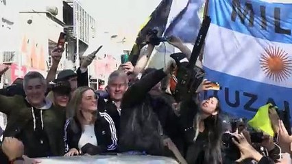 La hermana, la vice y la novia, las mujeres del círculo íntimo de Milei