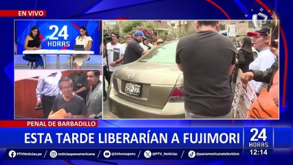 Luisa María Cuculiza sobre salud de Alberto Fujimori: “está mejor, se ha recuperado”