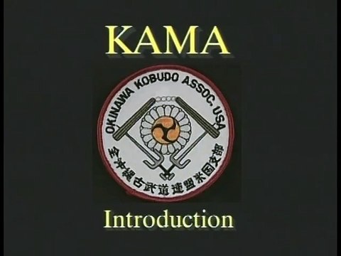 Traditional Okinawan Kobudo Weapontry -Volume 3: Mastering the Kama with Shihan Mikio Nishiuchi