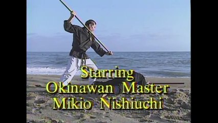 Traditional Okinawan Kobudo Weapontry -Volume 7: Mastering The Bo Vol. 2 with Shihan Mikio Nishiuchi