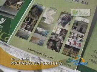 PREPARACIÓN GRATUITA TINGO MARIA INFO REGION
