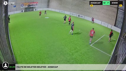 Faute de Deleted Deleted - SOGECAP
