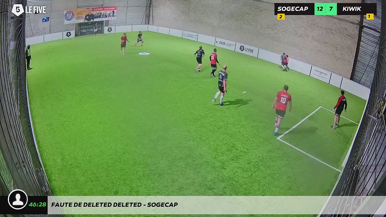 Faute de Deleted Deleted - SOGECAP