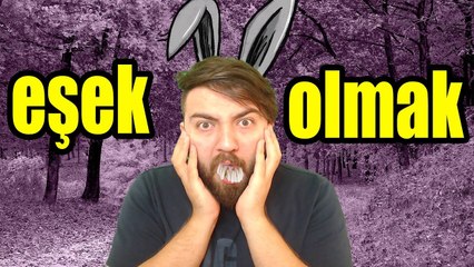 Eşek Olduk !!! - Minecraft Hayran Haritası