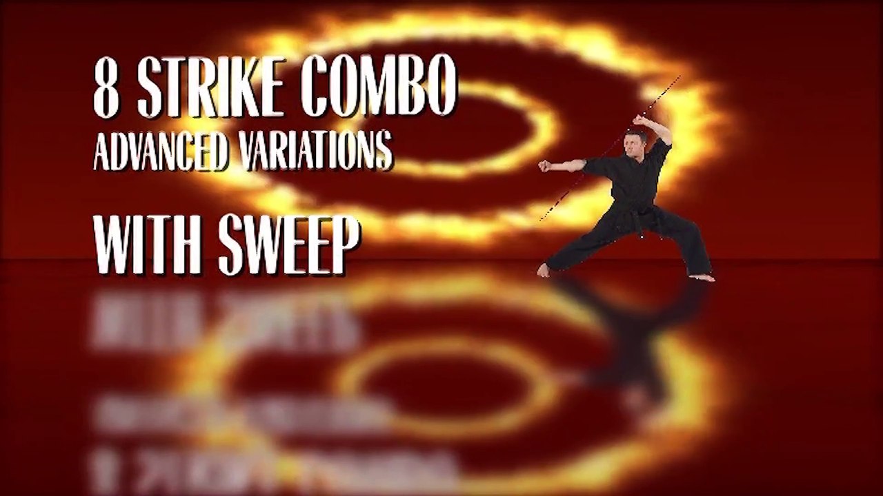 Rock Solid Competition Bo Staff Volume 2: Intermediate with Instructor Jarrett Leiker