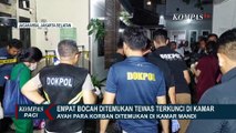 4 Jenazah Bocah Ditemukan Membusuk di Kontrakan, Diduga Sudah Tewas Lebih dari 2 Hari