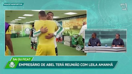 Reunião nesta quinta-feira deve definir futuro de Abel Ferreira no Palmeiras