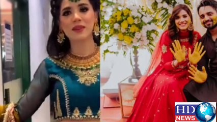 Imran Ashraf's ex-wife Kiran Ashfaq weds PPP official in second marriage #kiran ashfaq