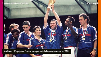 Zinedine Zidane retrouve les Bleus de 98 : Open bar, resto italien et plusieurs grands absents pour une soirée entre "vieux"