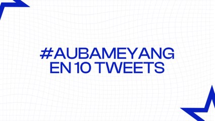 La masterclass d’Aubameyang affole X !