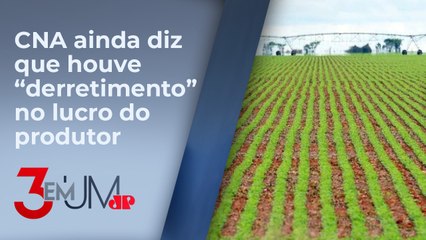 Mesmo com safra recorde em 2023, PIB do agro brasileiro cai quase 1%