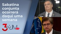 CCJ do Senado lê relatórios das indicações de Flávio Dino ao STF e Paulo Gonet à PGR