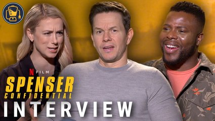 Spenser Confidential' Cast Interview