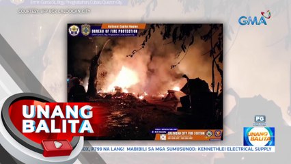 12 bahay sa Brgy. 175 sa Caloocan, nasunog | UB