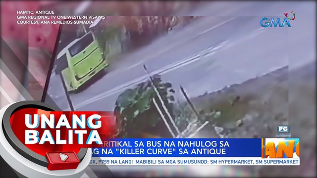 Operasyon ng 13 units ng kompanya ng bus na nahulog sa bangin, sinuspinde ng LTFRB | UB