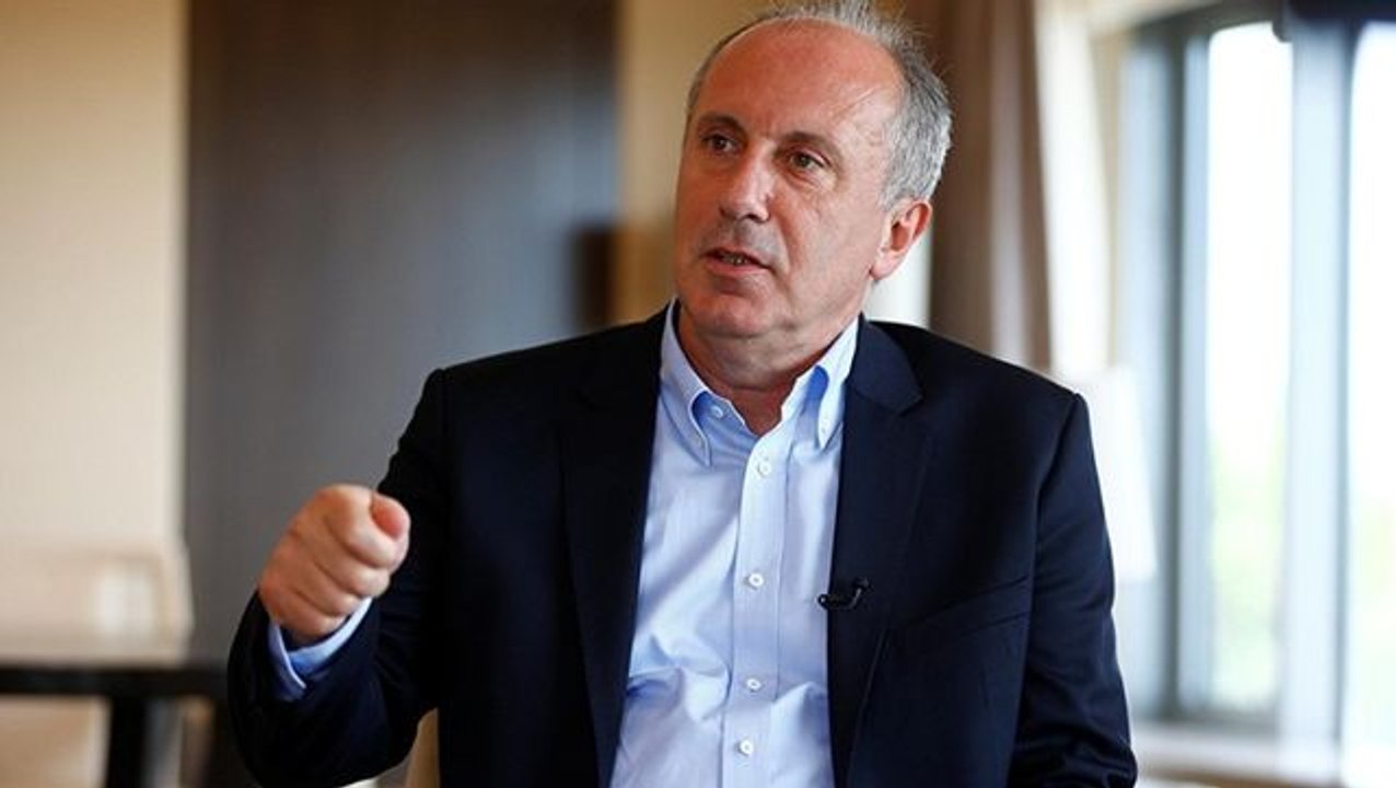 CHP, İzmir'de Muharrem İnce'yi aday gösterecek