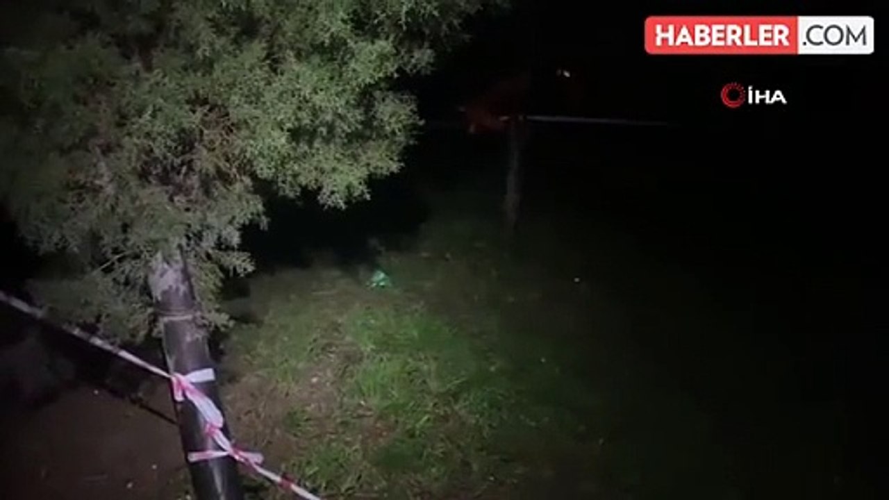 Hastane bahçesinde alnından vurulmuş halde ölü bulundu