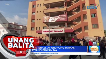 Bakbakan ng Israel at grupong Hamas, nasa ika-2 buwan na | UB