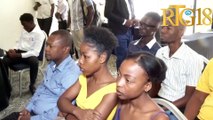 Responsab INDDESC yo òganize yon konferans deba sou sityasyon dwa moun nan peyi Ayiti.