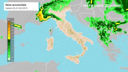 NEVICATE A QUOTE BASSE NEL CUNEESE