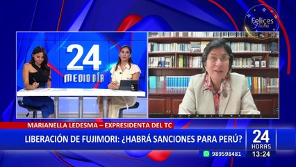 Marianella Ledesma: "Fallo del TC resulta incoherente"