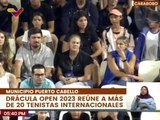 Carabobo | Inicia 3ra edición del Drácula Open 2023 con la participación de tenistas internacionales