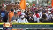Peruanos se manifiestan en rechazo a la excarcelación del exdictador Fujimori