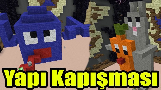 Efsane Yapılar - Minecraft Yapı Kapışması