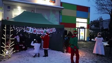 Mikołajkowa niespodzianka w Przedszkolu Miś w Szczecinku