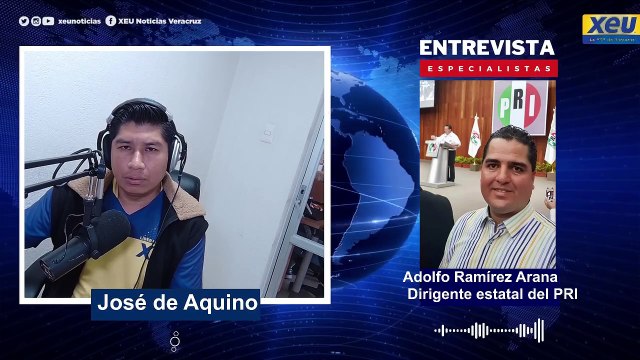 Hay un equipo que pide que se vaya Morena. Vamos a regresar a gobernar , afirma Adolfo Ramírez Arana, dirigente estatal del #PRI