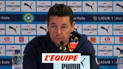 Sage : «On comprend pourquoi on est en bas du classement» - Foot - L1 - OL
